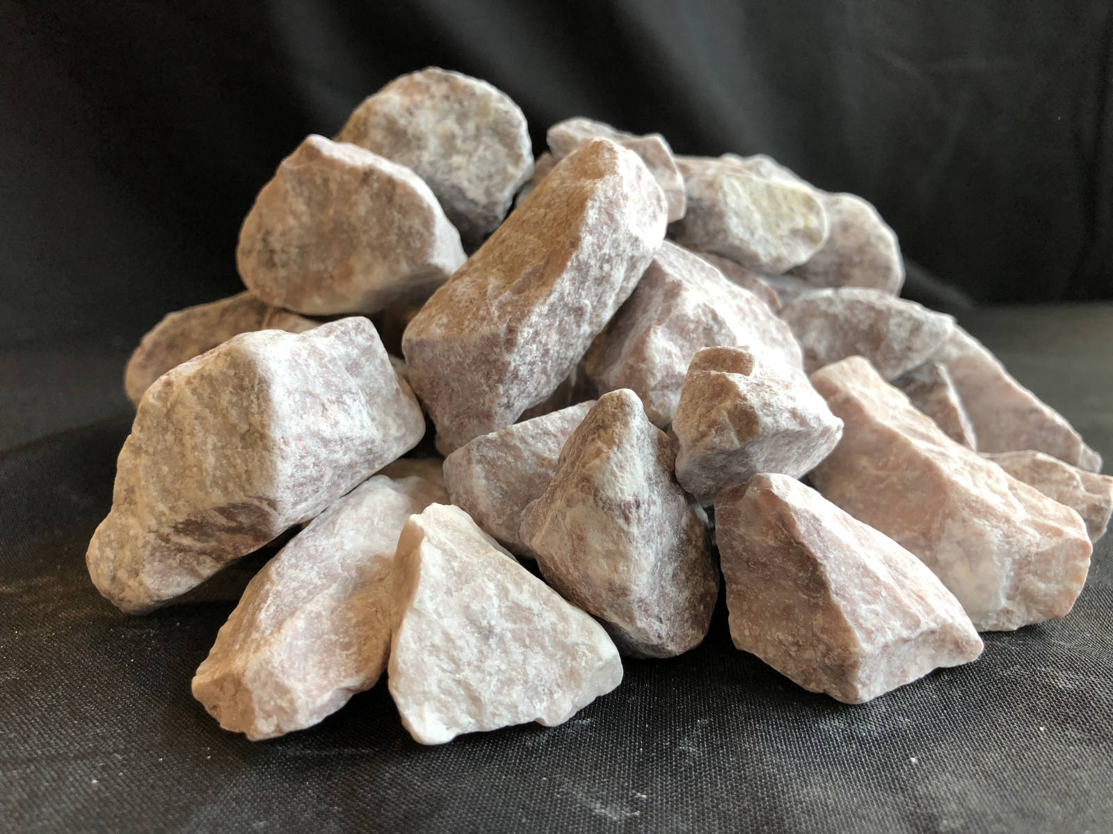 Carnation Pink, stone from Eastside Bulk