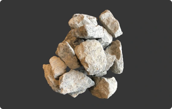 Clean Stone, stone from Eastside Bulk