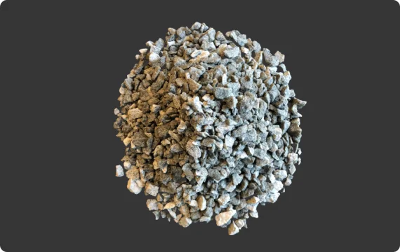 Clean Stone, stone from Eastside Bulk