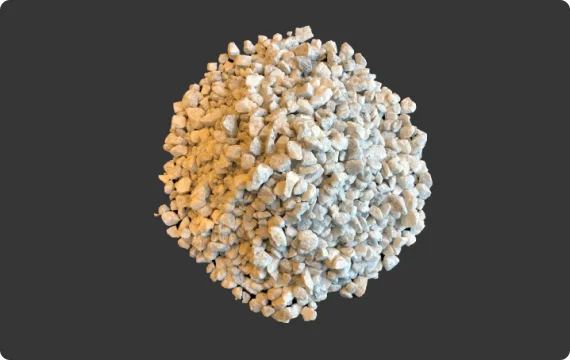 Marble Chip, stone from Eastside Bulk