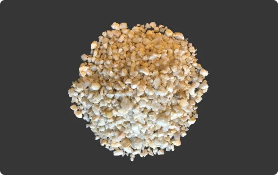 Pearl Pebble, stone from Eastside Bulk